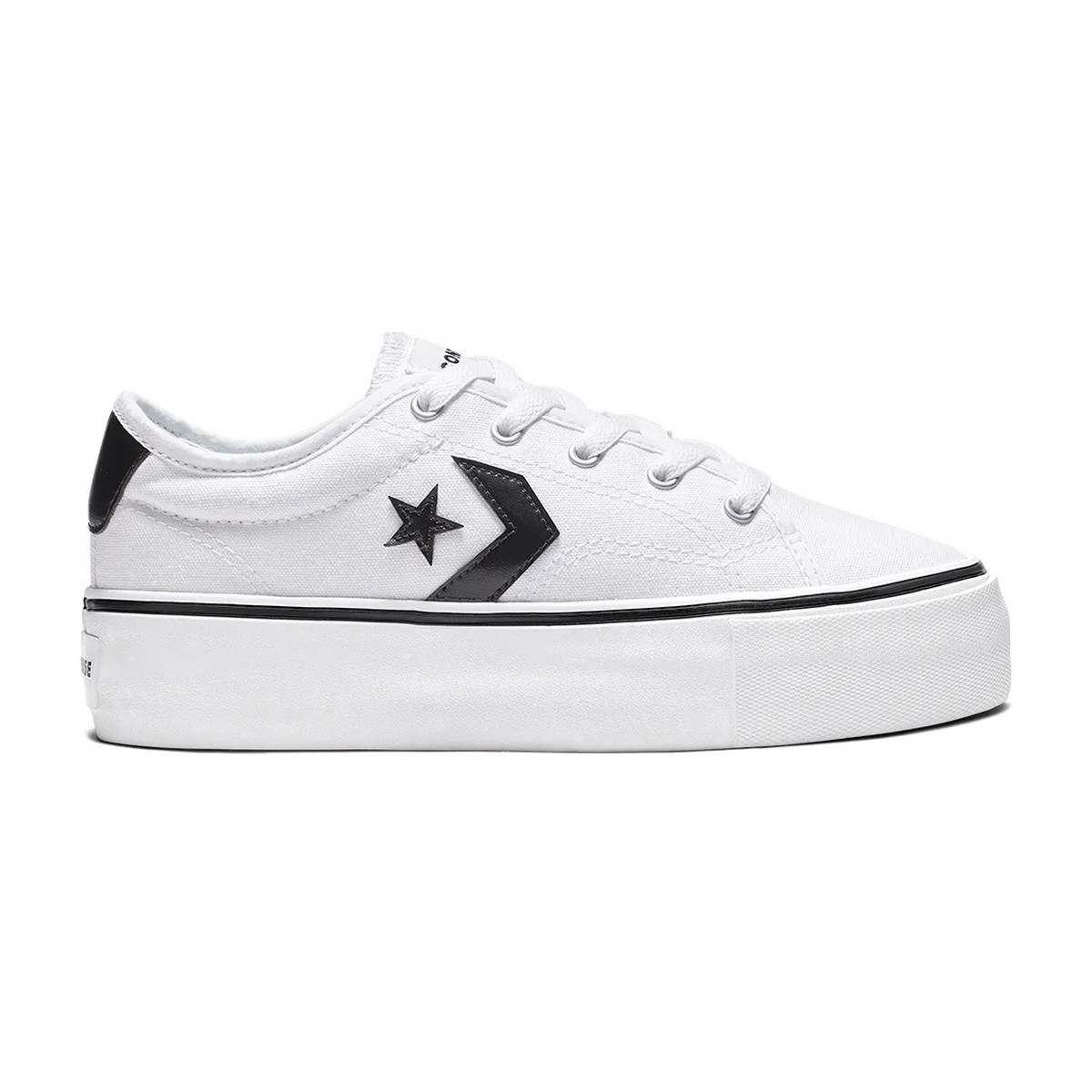 Zapatos Hombre Zapatillas bajas Converse STAR REPLAY NEGRO Blanco