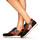 Zapatos Mujer Zapatillas bajas JB Martin GLOIRE Mix / Piel / Negro / Serpiente