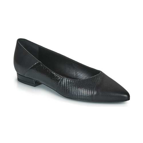 Zapatos Mujer Bailarinas-manoletinas JB Martin TENDRE Napa / Negro