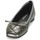 Zapatos Mujer Bailarinas-manoletinas JB Martin PASSION Napa / Metal / Carbón