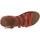 Zapatos Mujer Sandalias Iota 539 Rojo