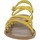 Zapatos Mujer Sandalias Iota 539 Amarillo