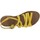 Zapatos Mujer Sandalias Iota 539 Amarillo