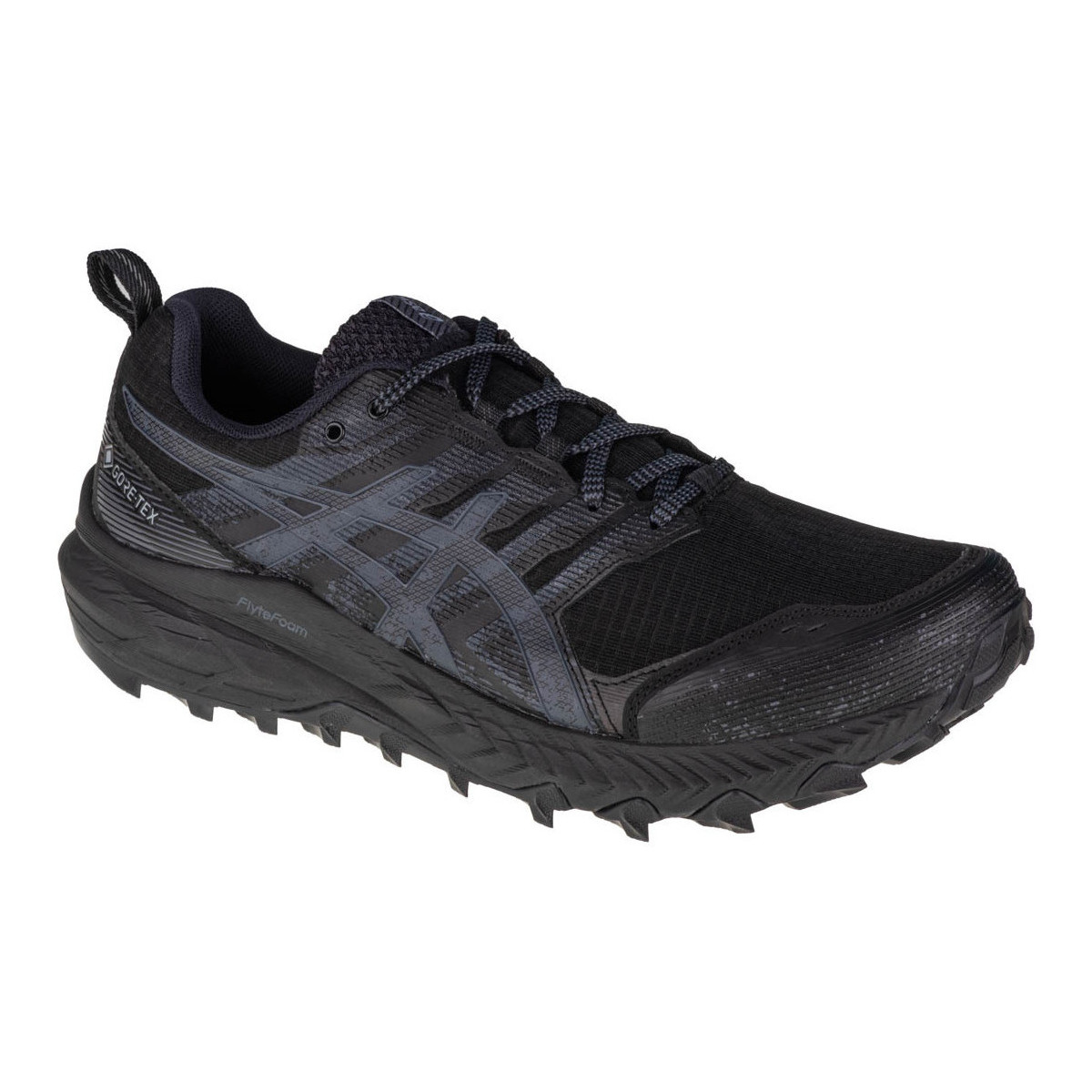 Zapatos Hombre Running / trail Asics Gel-Trabuco 9 G-TX Negro
