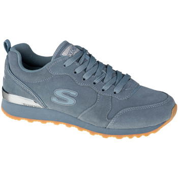 Zapatos Mujer Zapatillas bajas Skechers OG 85-Suede Eaze Azul