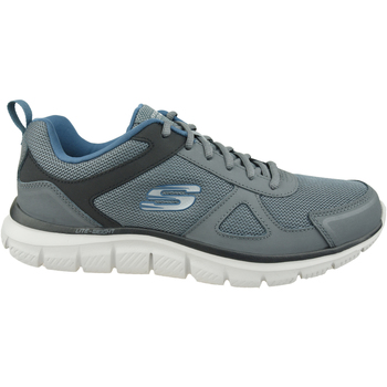 Zapatos Hombre Zapatillas bajas Skechers Track-Scloric Gris