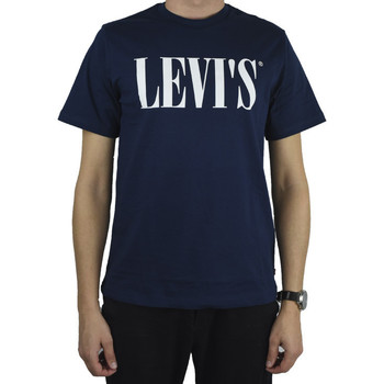 textil Hombre Camisetas manga corta Levi's Relaxed Graphic Tee Azul