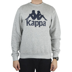 textil Hombre Chaquetas de deporte Kappa Sertum RN Sweatshirt Gris