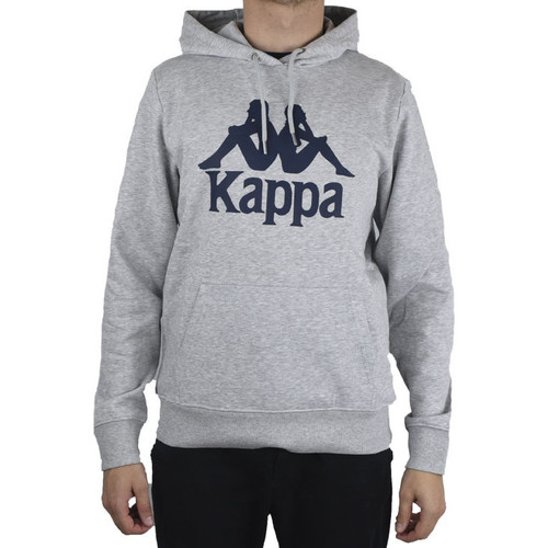 textil Hombre Chaquetas de deporte Kappa Taino Hooded Gris