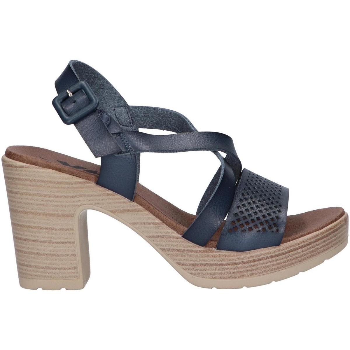 Zapatos Mujer Sandalias Xti 49858 Azul