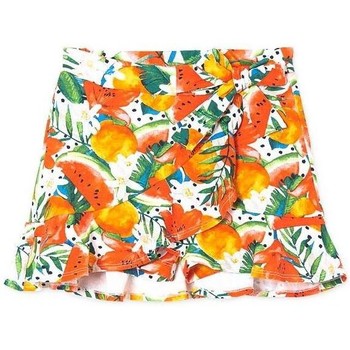 textil Niña Shorts / Bermudas Mayoral Falda pantalon viscosa Naranja
