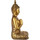 Casa Figuras decorativas Signes Grimalt Buda Oro
