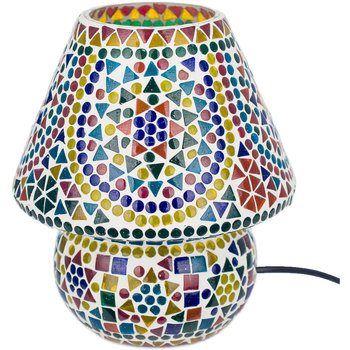Casa Lámparas de mesa Signes Grimalt Lámpara Mosaico Multicolor