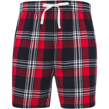 textil Hombre Shorts / Bermudas Skinni Fit SFM82 Rojo
