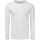 textil Hombre Camisetas manga larga Fruit Of The Loom Iconic 150 Blanco