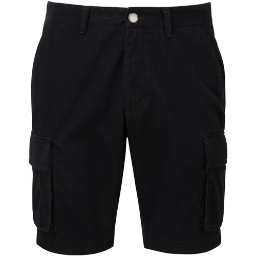 textil Hombre Shorts / Bermudas Asquith & Fox AQ054 Negro