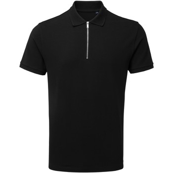 textil Hombre Tops y Camisetas Asquith & Fox AQ013 Negro