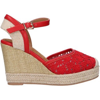 Zapatos Mujer Sandalias Refresh 69568 Rojo