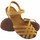 Zapatos Mujer Multideporte Interbios Sandalia señora INTER BIOS 4479 mostaza Amarillo