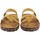 Zapatos Mujer Multideporte Interbios Sandalia señora INTER BIOS 7121-c mostaza Amarillo