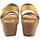 Zapatos Mujer Multideporte Interbios Sandalia señora INTER BIOS 5635 kaki Amarillo