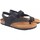 Zapatos Mujer Multideporte Interbios Sandalia señora INTER BIOS 7162 negro Negro