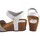 Zapatos Mujer Multideporte Interbios Sandalia señora INTER BIOS 5649 bl.gris Gris