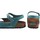 Zapatos Mujer Multideporte Interbios Sandalia señora INTER BIOS 7164 vaquero Azul