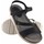Zapatos Mujer Multideporte Interbios Sandalia señora INTER BIOS 6901 negro Negro