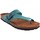 Zapatos Mujer Multideporte Interbios Sandalia señora INTER BIOS 7119 vaquero Azul