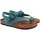 Zapatos Mujer Multideporte Interbios Sandalia señora INTER BIOS 7162 vaquero Azul