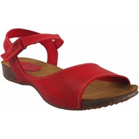Zapatos Mujer Multideporte Interbios Sandalia señora INTER BIOS 4458 rojo Rojo