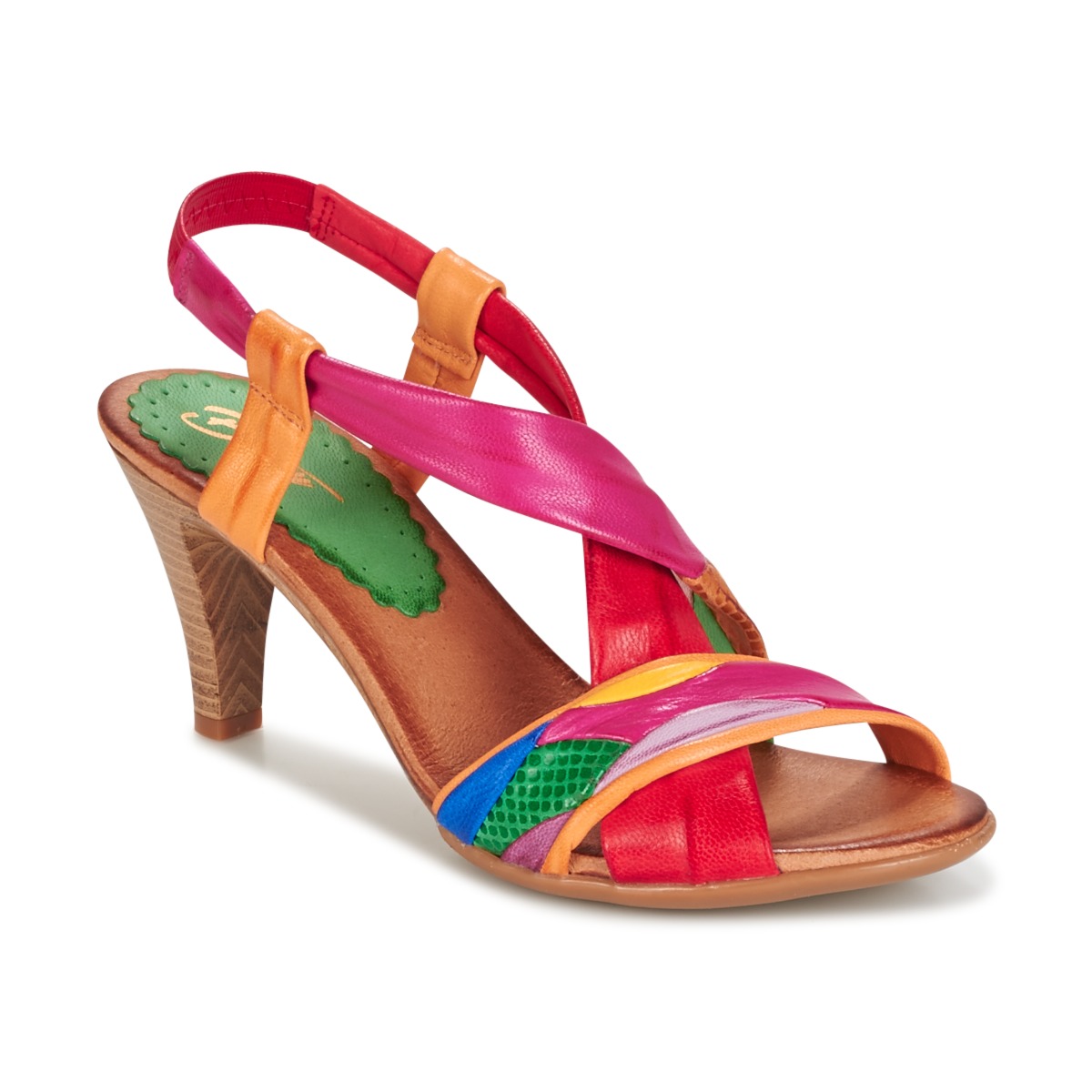 Zapatos Mujer Sandalias Betty London POULOI Multicolor