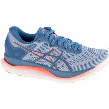 Zapatos Mujer Running / trail Asics GlideRide Azul