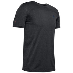 textil Hombre Camisetas manga corta Under Armour Rush Seamless Fitted SS Tee Noir