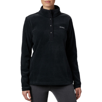 textil Mujer Polaire Columbia Benton Springs 1/2 Snap Pullover Negro