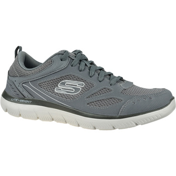 Zapatos Hombre Fitness / Training Skechers Summits-South Rim Gris