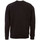 textil Hombre Chaquetas de deporte Kappa Taule Sweatshirt Negro