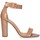 Zapatos Mujer Sandalias Etika 53405 Beige