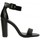 Zapatos Mujer Sandalias Etika 53406 Negro