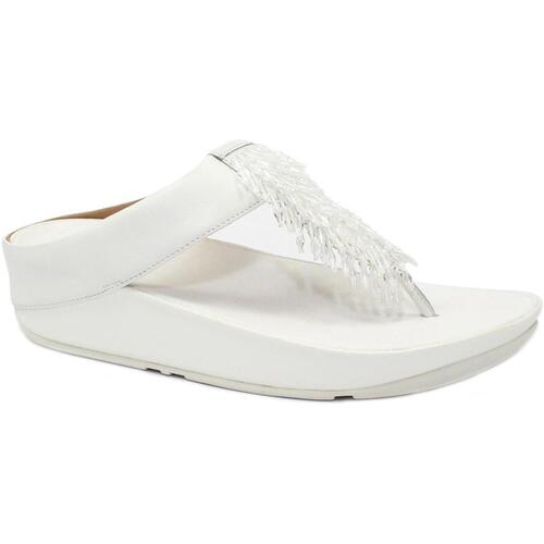 Zapatos Mujer Chanclas FitFlop FIT-RRR-K26-194 Blanco
