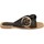 Zapatos Mujer Sandalias Buonarotti 1HA-1139 Negro