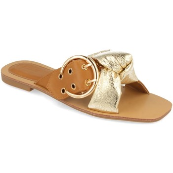 Zapatos Mujer Sandalias Buonarotti 1HA-1139 Oro