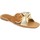 Zapatos Mujer Sandalias Buonarotti 1HA-1139 Oro