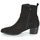 Zapatos Mujer Botas de caña baja JB Martin AUDE Piel / Negro