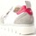 Zapatos Mujer Deportivas Moda Panchic DEPORTIVA  P05 LIGHTGREY-WHITE Blanco