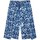 textil Niña Pantalones Mayoral Pantalon culotte estampado Azul