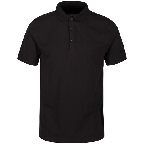 textil Hombre Tops y Camisetas Regatta RG4939 Negro