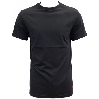 textil Hombre Camisetas manga larga Manuel Ritz 3032M550-213291 Negro