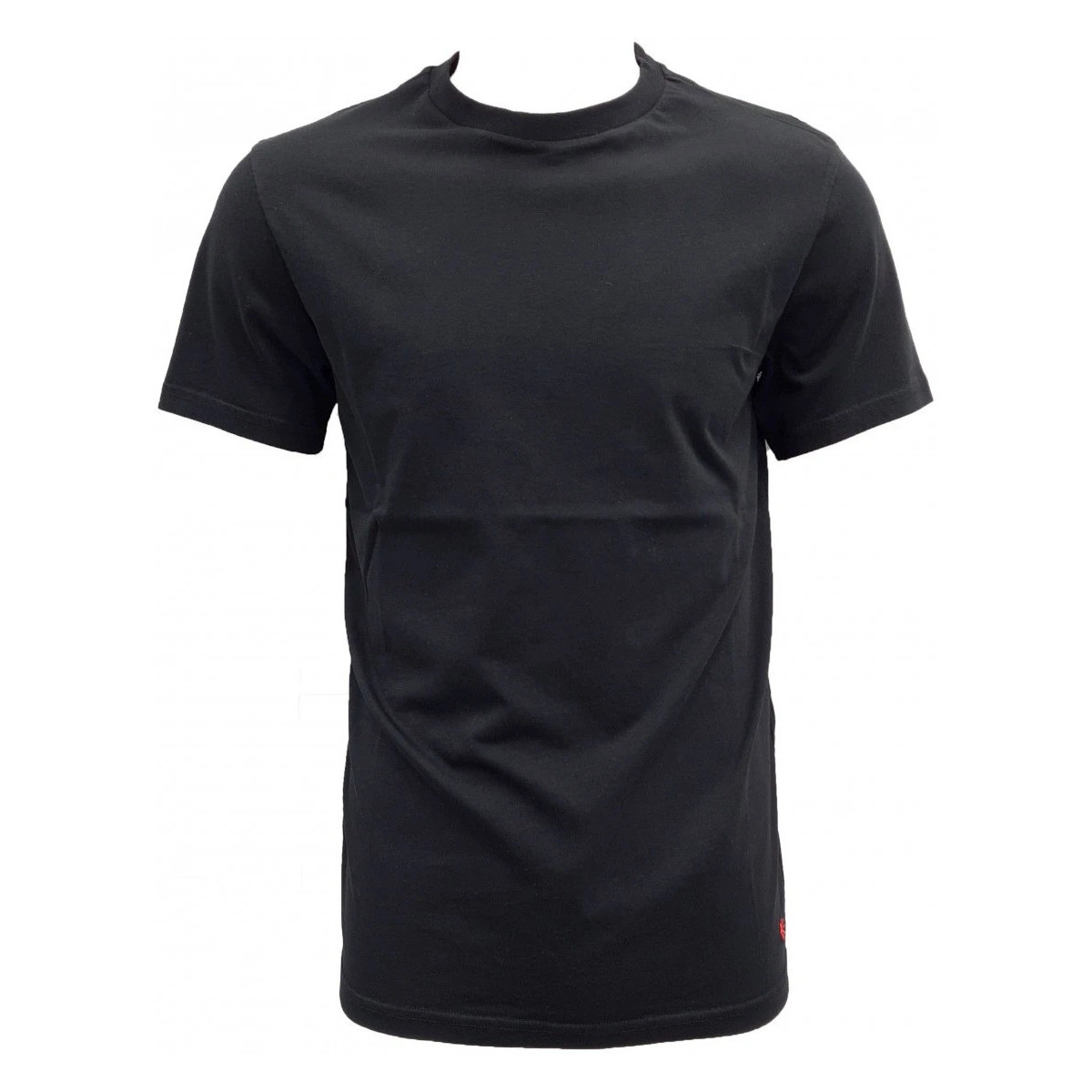 textil Hombre Camisetas manga larga Manuel Ritz 3032M550-213291 Negro